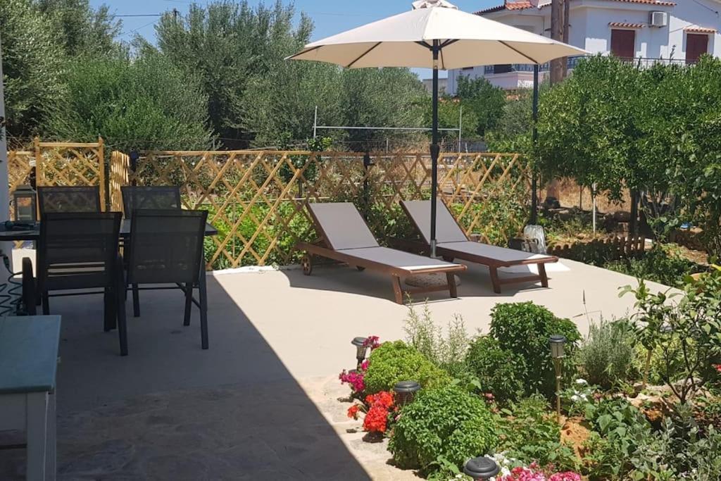 Erofili Cottage House Elounda Zewnętrze zdjęcie